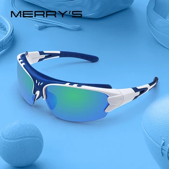 MERRYS DESIGN Bărbați Polarizat în aer liber ochelari de Soare sport de sex Masculin Ochelari de protecție Ochelari Pentru Conducere de Protecție UV400 S9021