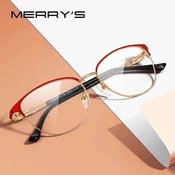 MERRYS DESIGN Retro Ochi de Pisică Rama de Ochelari de Moda pentru Femei Ochelari de vedere baza de Prescriptie medicala Optica Ochelari de S2222