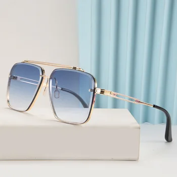 MEYTEN Noua Moda de Lux Clasic Mach Șase Stil Gradient lens Bărbați ochelari de Soare Vintage Design de Brand Ochelari de Soare Oculos De Sol