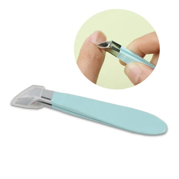 Mici de Unghii Cuticule Foarfece, Pensete Mini Cutter mașină de Tuns Tuns pentru Degetul &Toe de Piele Moartă Elimina Instrumente Pedichiura