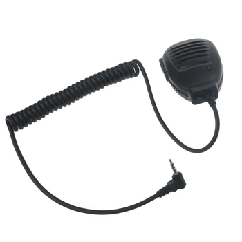 Microfoane cu Difuzor cu Indicator de Mână Microfon Compatibil pentru Baofeng Bf-t1 Bf-t8 Uv-3r Microfon