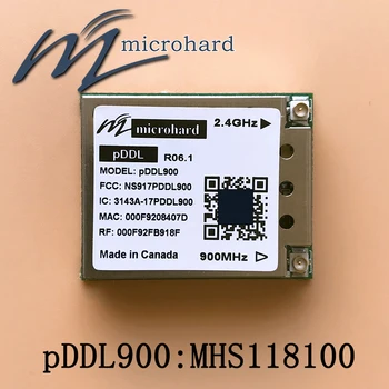 Microhard PDDL900 de Date fără Fir Graficul Stație de Transmisie Modul Potrivit pentru Uav Roboți
