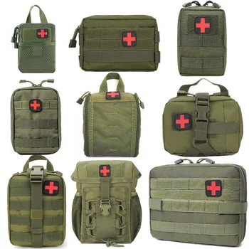 Militar EDC Tactice Geanta Centura de Talie Pack Vestă de Vânătoare Instrumente de Urgență Pachet Exterior Medicale de Prim Ajutor Kit de Camping Supravietuire Husă