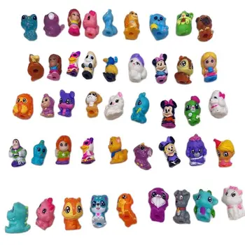 Mini jucarii moi mici Animale de Desene animate jucarii Figurine de Acțiune pentru automatele de capsulă jucarii pentru Copii cadouri