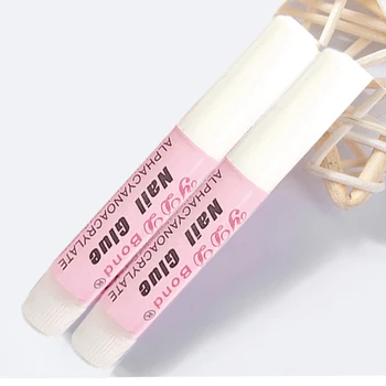 Mini-Lipici pentru Unghii Unghii Lipici Adeziv Rapid uscat UV Acril Manichiura Nail Art Decor Unghii False Extensia Lipici transport gratuit