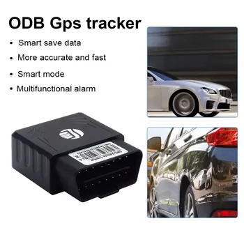 Mini OBD Localizator GPS Tracker Free Instalare Alarma Auto TK306 Plug Play Auto OBD2 în Timp Real de Urmărire Dispozitiv Cu Software-ul și APP