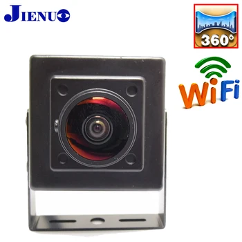MINI Panoramic Camera Ip Wireless 1080P Inteligente de Securitate Cctv de Supraveghere Video Audio Cam Wifi HD Interioară Mică Rețeaua de Acasă de la Distanță