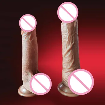 Moale Vibrator pentru Femei Produse pentru Sex Jocuri Erotice Silicon Realist Vibrator Sexshop sex Feminin Dick pentru Sex Anal Jucării pentru Femei Adulte