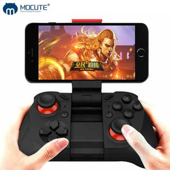 MOCUTE 050 VR Pad Joc Android Gamepad pentru PC Joystick-ul Android Controler Bluetooth Selfie Remote Control Joypad pentru Telefonul Inteligent