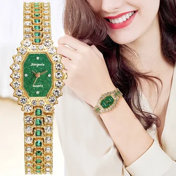 Moda Cerul Înstelat Ceas cu Diamante de Lux Casual Femei Bratara Ceasuri de mana pentru Femei Ceasuri Ceas