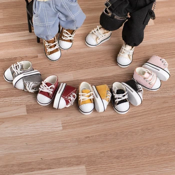 Moda Pantofi De Panza Ob11 Papusa Accesorii Mini Toy Adidas Pantofi Cu Șireturi De 1/12 Bjd Papusa, Ymy, Gsc Dod Păpuși