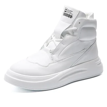 Moda Vintage Adidași Alb Kanye Hip Hop De Top Mare Indesata Adidași Bărbați Fund Gros Pantofi Sport Tenis Masculino Adulto