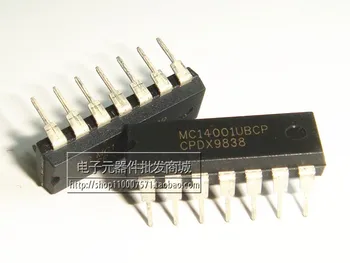 Modulul MC14001UBCP MC14001 DIP-14 autentic Original și nou Transport Gratuit