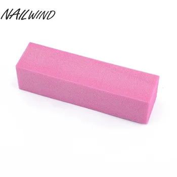 NAILWIND 4BUC/PACHET de Înaltă Calitate de culoare Roz Arta Unghiilor Tampon Fișier Burete Sandpape pilă de Unghii cu Gel Nail Art Manichiura Instrumente