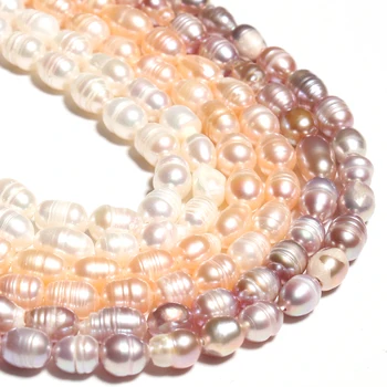 Naturale De Apă Dulce Perle Margele Ovale Neregulate Forma Vrac Perle Margele Pentru Bijuterii Handmade, Diy Brățară Accesorii