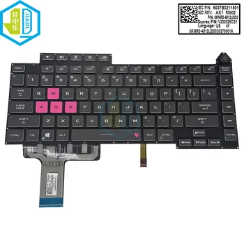NE-limba engleză RGB Tastatura Iluminata Pentru ASUS ROG Strix G15 G513 G513QY G513QM G513Q 2021 Laptop de Gaming lumina de Fundal Colorate Tastaturi