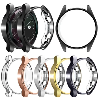 New Sosire Moale Proteja Cover pentru Huawei Watch GT 3 2/Pro 42mm 46mm GT3 Runner Caz TPU Spoiler Watch3 48mm Shell Accesorii