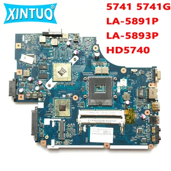 NEW70 LA-5891P LA-5893P placa de baza pentru Acer aspire 5741 5741G laptop placa de baza MBWJR02001 HM55 DDR3 HD5740 GPU 100% test de munca