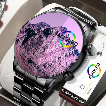 NFC 360*360 AMOLED Ceas Inteligent Bărbați 2022 Apel Sport Fitness Banda din Oțel IP68 Impermeabil Bărbați Smartwatch Femei Pentru Xiaomi