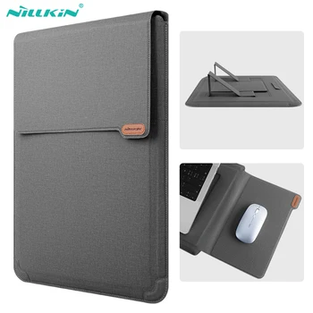 NILLKIN Laptop Maneca Geanta cu Suport pentru Laptop si Mouse Pad pentru 15.6-16.1 Inch MacBook Pro,Huawei Matebook, Onoare Magicbook