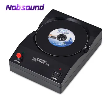 Nobsound Multi-scop CD/DVD Disc Demagnetizantă Disc Demagnetizare Magnetic Eraser pentru Tuburi / Cabluri