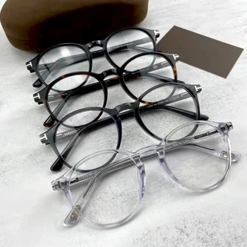 NOI 2021 SEXY Femei Bărbați baza de Prescriptie medicala Optica Marca Tom tf5294 Rama de Ochelari Mujer Gafas Ochelari de vedere Ochelari de Lentes Oculos Feminino