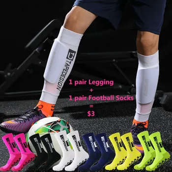 Noi 2022 Combinație Costum Non-alunecare de Fotbal Șosete de Înaltă calitate Nailon, Spandex Elastic
