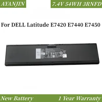 Noi 7.4 V 54WH 3RNFD Baterie Laptop Pentru DELL Latitude E7420 E7440 E7450 V8XN3 G95J5 34GKR 0909H5 0G95J5 5K1GW