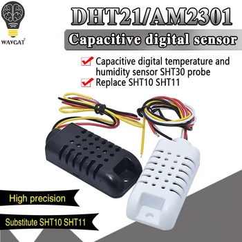 Noi DHT21 AM2301 Capacitate Digitală Senzor de Temperatură Și Umiditate IO-TH02 SHT30 sonda înlocuiește SHT10 SHT11 pentru arduino STM32