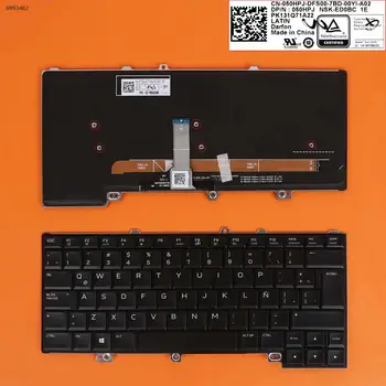 NOI LA latină spaniolă Noua Tastatura pentru Dell Alienware 15 R3 Laptop Complet Colorate cu iluminare din spate