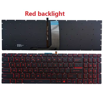 NOI NE-tastatura laptop Pentru MSI GV62 8RC 8RE GV62VR GV72 7RD GV72 7RE GV72VR NE keyboard RED