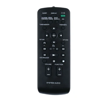 Noi Înlocuire de Control de la Distanță RM-AMU166 Pentru Sony Sistem Audio
