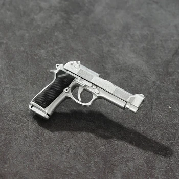 NOU 1:6 scala soldat figura arma comanda desert eagle pistol pistol armă de model se potrivesc pentru 1/6 12
