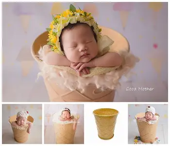 Nou-născut recuzită inghetata baby studio foto elemente de recuzită pentru copii nou-născuți recuzită fotografie 