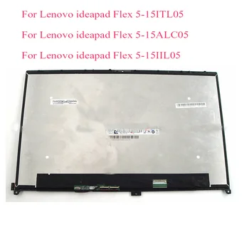 Nou/Orig Pentru Lenovo ideapad Flex 5-15ITL05 15ALC05 15IIL05 FHD IPS Touch Ecran Lcd