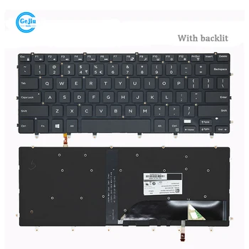 Nou, Original, Tastatura Laptop Pentru Dell 9550 9560 9570 D1828T 5510 M5510 D1728 XPS15 7590 7558 7568 9570 P56F Cu iluminare din spate
