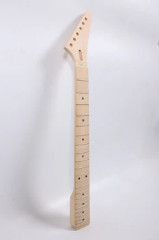 Noua chitara electrica neck din lemn Masiv Maple fretboard 25.5