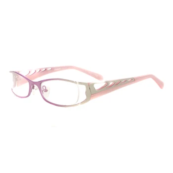 Noua Moda de Metal Ochelari Cadru Oculos De Grau Pentru Bărbați și Femei Miopie Lentile cu Prescriptie