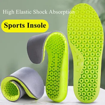 Noul Sport Branțuri pentru Pantofi Bărbați Femei Confortabil Coșuri de Funcționare Branț pentru Picioare Elastice Absorbție de Șoc Spuma de Memorie Talpa