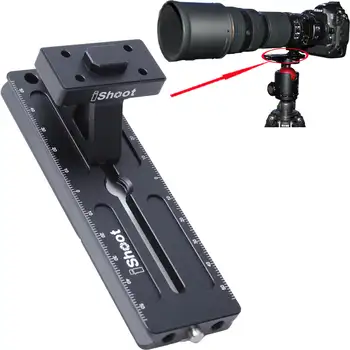 Obiectiv Guler Picior Tripod Mount Ring suportul de Bază + Camera de Eliberare Rapidă Placă pentru Nikon AF-S 600mm / 500mm f/4E FL ED VR
