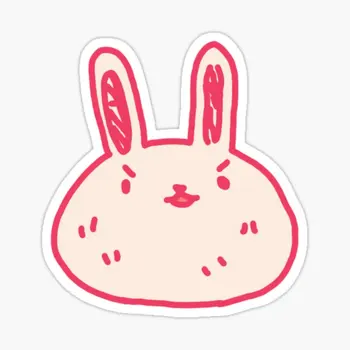 Omori Bunny 5PCS Autocolante pentru Decoratiuni Living Drăguț Depozitare Bara Fereastră Decor de Imprimare Sticle de Apă Amuzant Copil Laptop