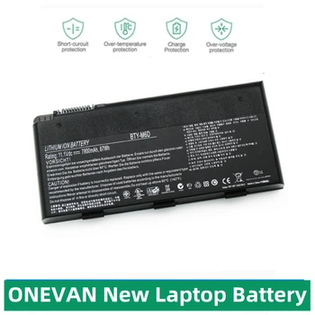 ONEVAN Nou 7800mAh BTY-M6D Baterie Laptop Pentru MSI GT60 GT70 GX780R GX680 GX780 GT780R GT660R GT663R GX660 GT680R GT783R