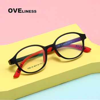 Optice Copii Ochelari Cadru fată băiat TR90 Miopie baza de Prescriptie medicala Ochelari de Protecție Ochelari Copii ochelari rame Ochelari de vedere