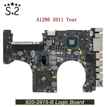 Original 2011 An 820-2915-B Logică Bord Pentru Macbook Pro 15.4