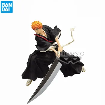 Original Bandai Banpresto BLEACH Soul Intrat Kurosaki Ichigo 130mm Anime Model figurine de Colectie Jucarii Pentru Cadourile de Crăciun