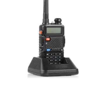 Original BaoFeng walkie talkie UV-5R Verde și Negru