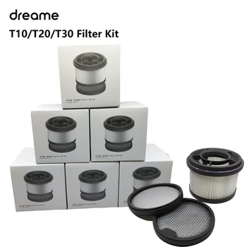Original Dreame T10/T20/T30 Aspirator Portabil Accesorii Filtru HEPA Filter Kit piese de Schimb