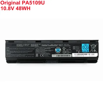 Original Nou 10.8 V 48WH Baterie Laptop PA5109U PA5109U-1BRS Pentru Toshiba C45 C50 C50D C55 C70 P800 P870 L840 L800 PA5110U PA5108U