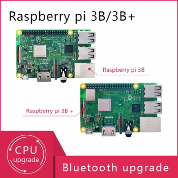 Original Raspberry Pi 3 Model B + Raspberry Pi Zmeura Pi3 B Plus Pi 3 Pi 3B Cu WiFi si Bluetooth