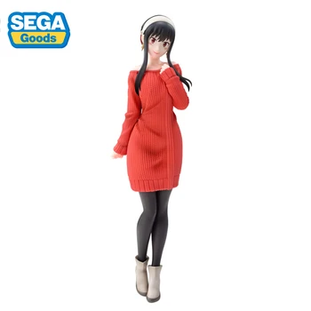 Original SEGA PM SPION FAMILIE Yor Falsificator 19CM PVC Figura Anime Figurine Jucarii Model